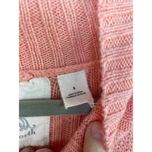 Anthropologie Angel Of The North Sweater Small - Picture 3 of 6